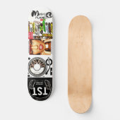 TST/DENNIS/LK-Skateboard Skateboard (Vorderseite)