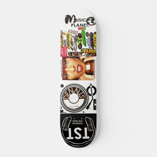TST/DENNIS/LK-Skateboard Skateboard (Vorderseite)