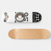 TST / DENNIS Skateboard (Horizontal)