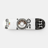TST / DENNIS Skateboard (Horizontal)
