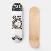 TST / DENNIS Skateboard (Vorderseite)