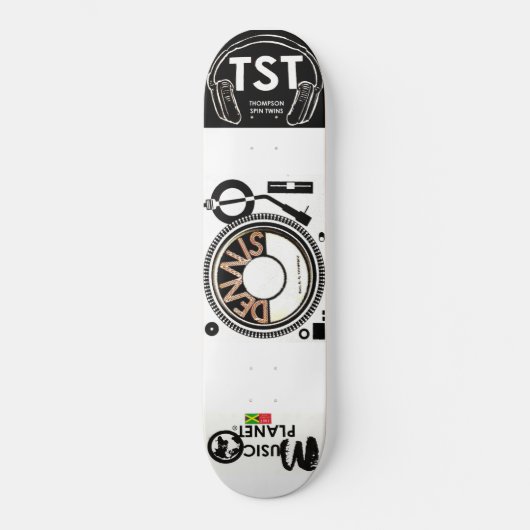 TST / DENNIS Skateboard (Vorderseite)