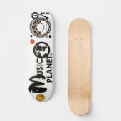 TST / DENNIS Skateboard, 7¾" Deck Skateboard (Vorderseite)
