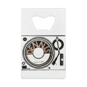 TST/DENNIS TURNTABLE MERCHANDISE GELDBEUTEL FLASCHENÖFFNER (Rückseite)