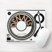 TST/DENNIS TURNTABLE MERCHANDISE MOUSEPAD (Mit Mouse)