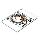 TST/DENNIS TURNTABLE MERCHANDISE NOTIZBLOCK (Linke Seite)