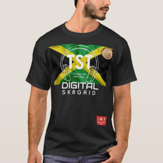 TST DIGITAL SK8GRID T-Shirt