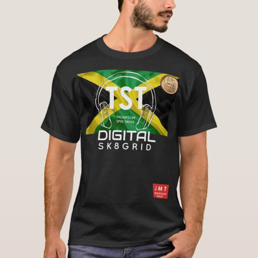 TST DIGITAL SK8GRID T-Shirt (Vorderseite)