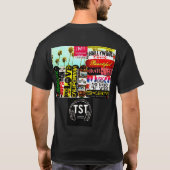 TST DIGITAL SK8GRID T-Shirt (Rückseite)