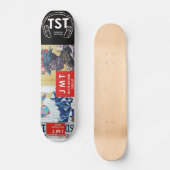 TST DREAM Skateboard (Vorderseite)