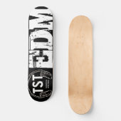TST EDM/THOMPSON SPIN TWINS Skateboard (Vorderseite)