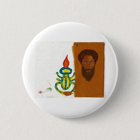 TST/FLO ART BUTTON (Vorderseite)