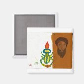TST/FLO ART MAGNET (Vorderseite/Rückseite)