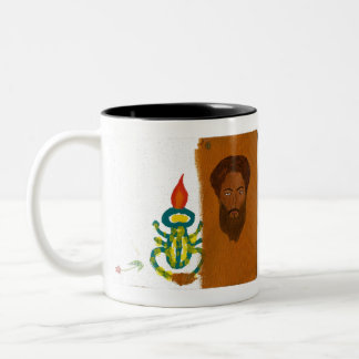 TST/FLO ART ZWEIFARBIGE TASSE