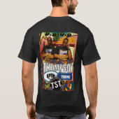 TST. G. I.R. L Basic Dark T - Shirt (Rückseite)