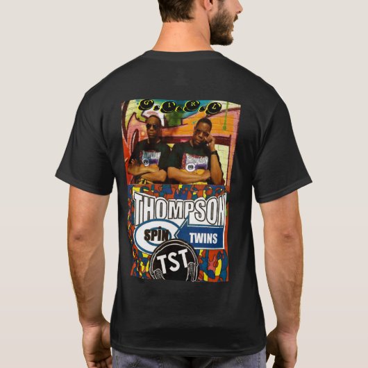 TST. G. I.R. L Basic Dark T - Shirt (Rückseite)