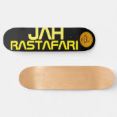TST/JAH RASTAFARI Skateboard (Horizontal)