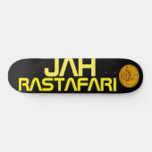 TST/JAH RASTAFARI Skateboard (Horizontal)