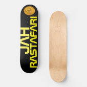 TST/JAH RASTAFARI Skateboard (Vorderseite)