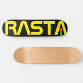 TST/JAH RASTAFARI Skateboard (Horizontal)