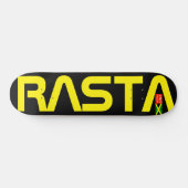 TST/JAH RASTAFARI Skateboard (Horizontal)