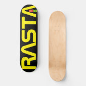 TST/JAH RASTAFARI Skateboard (Vorderseite)