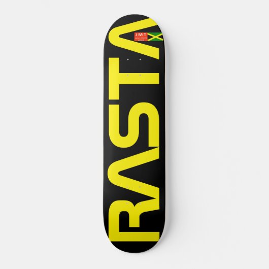 TST/JAH RASTAFARI Skateboard (Vorderseite)