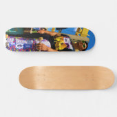 TST / JMT SKATEBOARDS ./ IPIX (Horizontal)