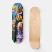 TST / JMT SKATEBOARDS ./ IPIX (Vorderseite)