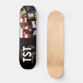 TST / JMT SKATEBOARDS /. IPIX (Vorderseite)