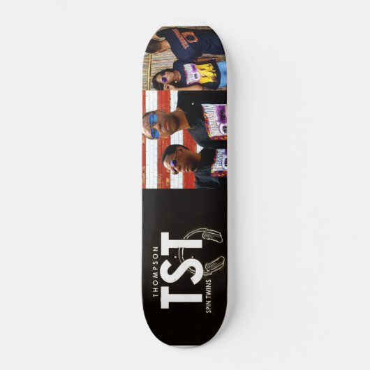 TST / JMT SKATEBOARDS /. IPIX (Vorderseite)