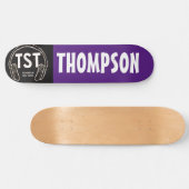 TST/JMT SKATEBOARDS/IPIX SKATEBOARD (Horizontal)