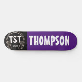 TST/JMT SKATEBOARDS/IPIX SKATEBOARD (Horizontal)