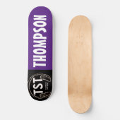 TST/JMT SKATEBOARDS/IPIX SKATEBOARD (Vorderseite)