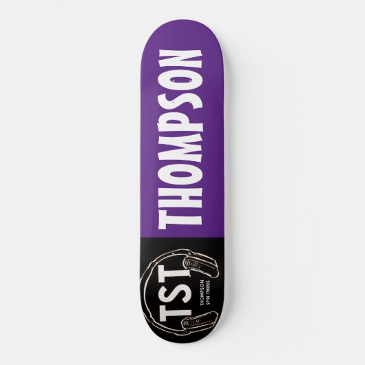 TST/JMT SKATEBOARDS/IPIX SKATEBOARD (Vorderseite)