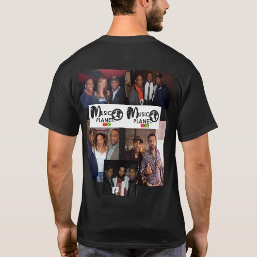 TST & KEZ TRIBUTE Basic Dark T - Shirt (Rückseite)