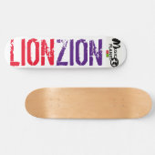 TST/LION ZION Skateboard (Horizontal)