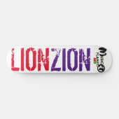 TST/LION ZION Skateboard (Horizontal)