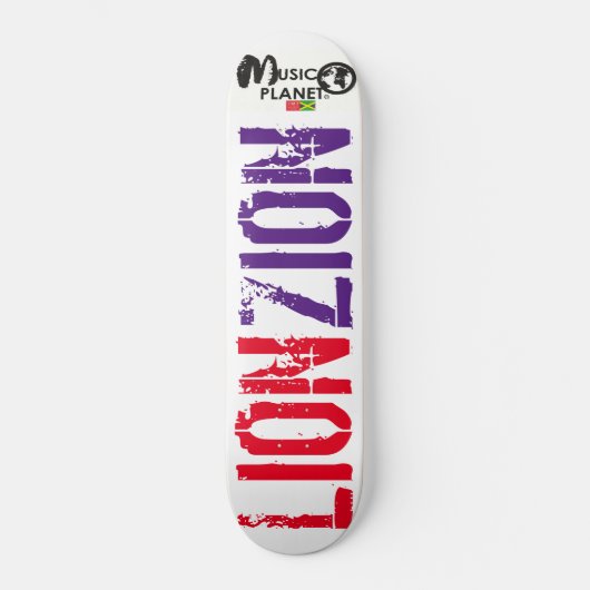 TST/LION ZION Skateboard (Vorderseite)