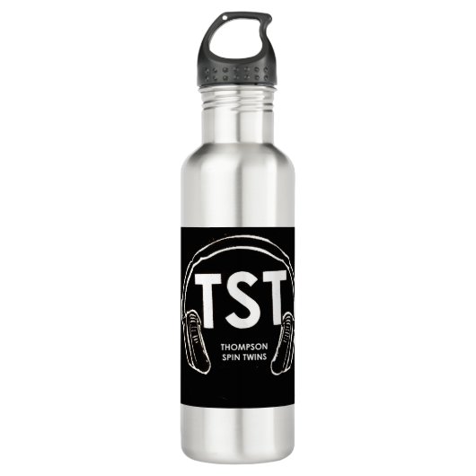 TST MERCH EDELSTAHLFLASCHE (Vorderseite)