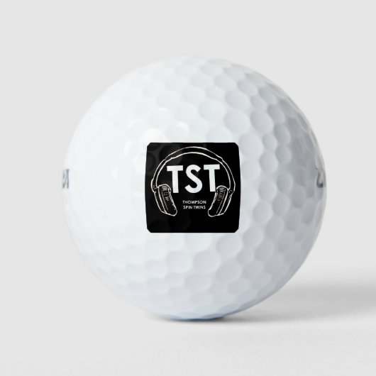TST MERCH GOLFBALL (Vorderseite)