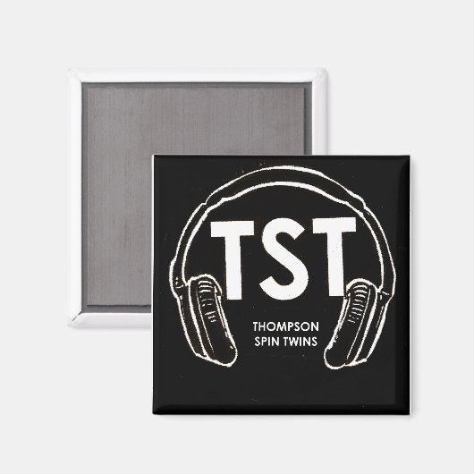 TST MERCH MAGNET (Vorderseite/Rückseite)