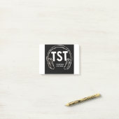 TST MERCH POST-IT KLEBEZETTEL (Auf Schreibtisch)