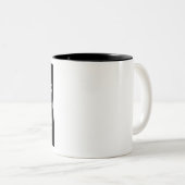 TST MERCH ZWEIFARBIGE TASSE (VorderseiteRechts)