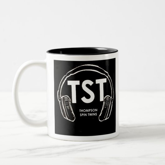 TST MERCH ZWEIFARBIGE TASSE (Links)