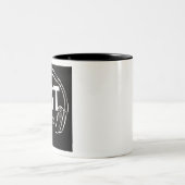 TST MERCH ZWEIFARBIGE TASSE (Mittel)