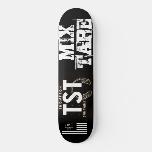 TST MIX TAPE Skateboard (Vorderseite)