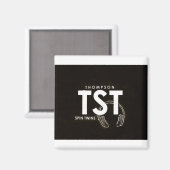 TST OFFIZIELL MERCH MAGNET (Vorderseite/Rückseite)