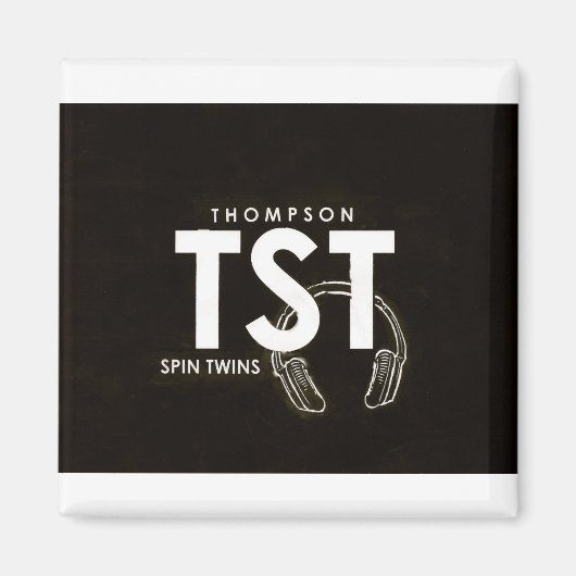 TST OFFIZIELL MERCH MAGNET (Vorne)
