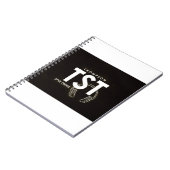 TST OFFIZIELL MERCH NOTIZBLOCK (Linke Seite)
